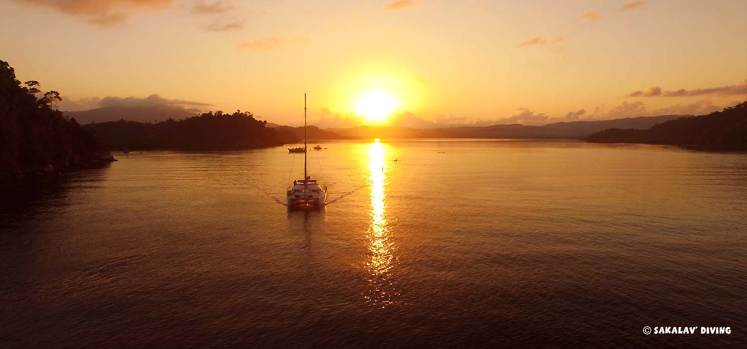 Dive and visit Nosy Be